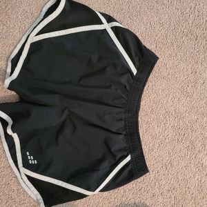 BCG black women's shorts size small